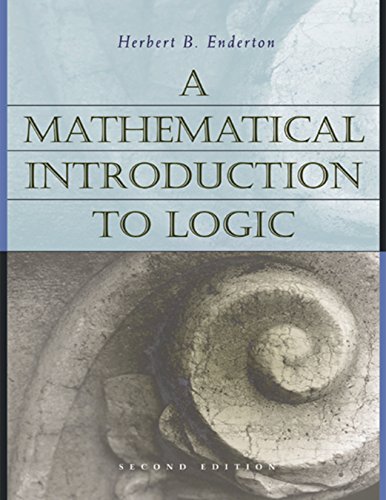 Book A Mathematical Introduction to Logic free