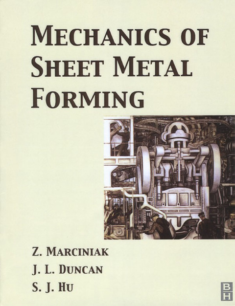 Book Mechanics of Sheet Metal Forming free