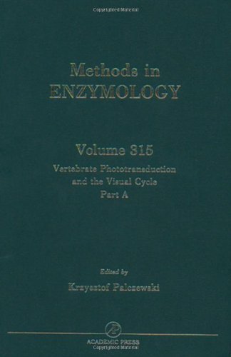 Book Vertebrate Phototransduction and the Visual Cycle, Part A (ISSN Book 315) free