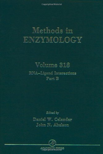 Book RNA-Ligand Interactions, Part B: Molecular Biology Methods (ISSN Book 318) free