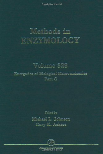 Book Energetics of Biological Macromolecules, Part C (ISSN Book 323) free