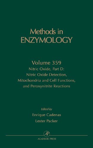 Book Nitric Oxide, Part D (ISSN Book 359) free