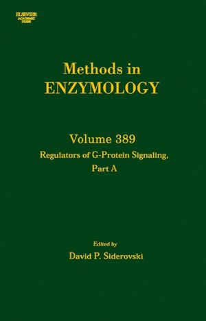 Book Regulators of G Protein Signaling, Part A (ISSN Book 389) free