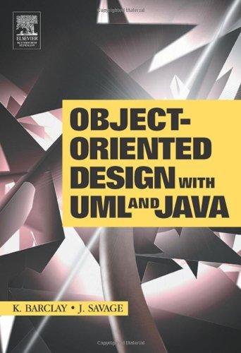 Book Object-Oriented Design with UML and Java free