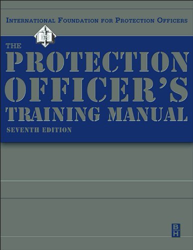 Book The Protection Officer Training Manual free