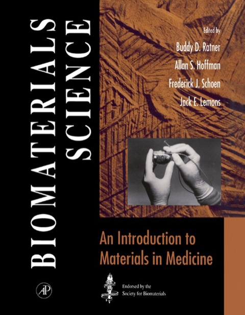 Book Biomaterials Science:: An Introduction to Materials in Medicine free