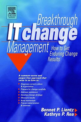 Book Breakthrough It Change Management free