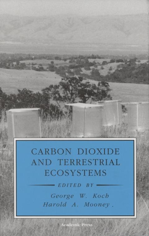 Book Carbon Dioxide and Terrestrial Ecosystems free