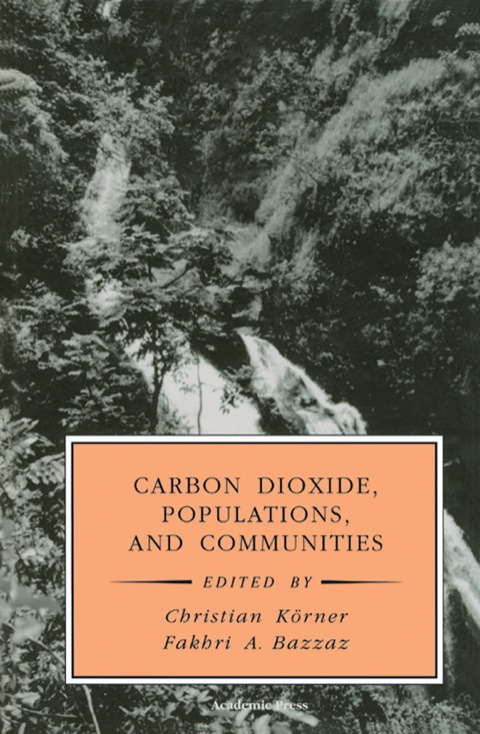Book Carbon Dioxide, Populations, and Communities free