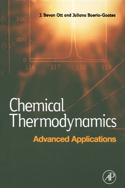 Book Chemical Thermodynamics: Advanced Applications free