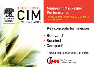 Book Managing Marketing Performance free