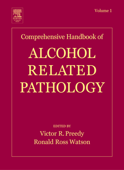 Book Comprehensive Handbook of Alcohol Related Pathology free