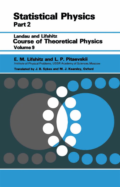Book Statistical Physics: Theory of the Condensed State (Course of Theoretical Physics Vol. 9 Book 2) free