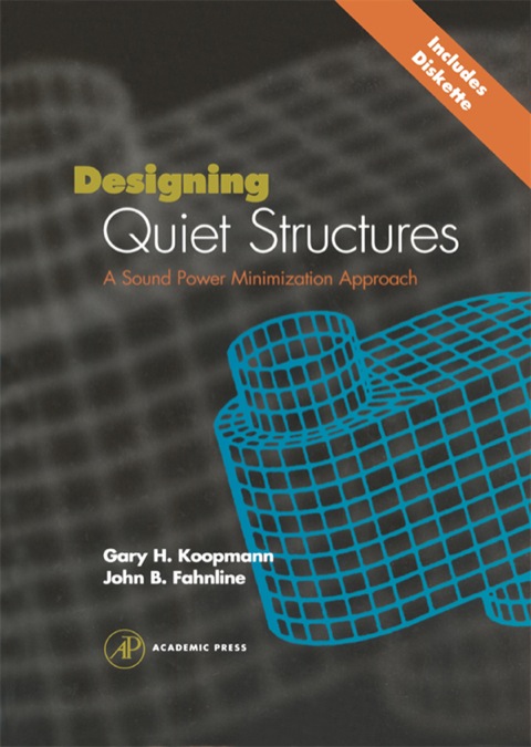 Book Designing Quiet Structures: A Sound Power Minimization Approach free