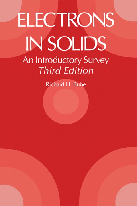 Book Electrons in Solids: An Introductory Survey free