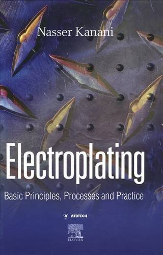 Book Electroplating: Basic Principles, Processes and Practice free