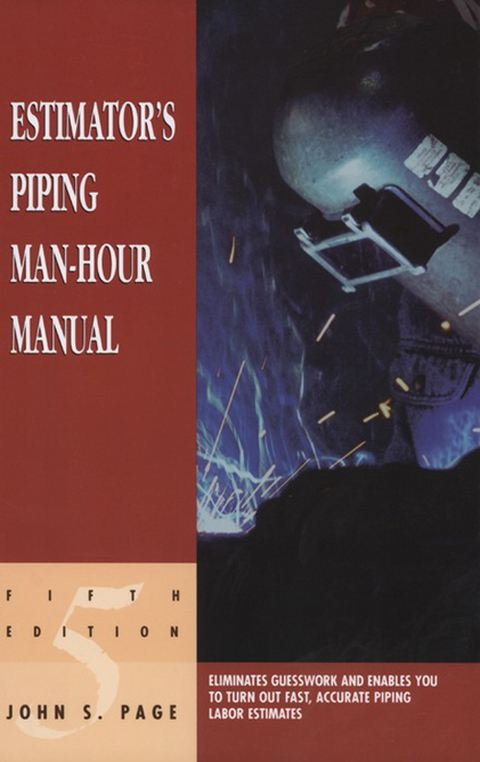 Book Estimator's Piping Man-Hour Manual free