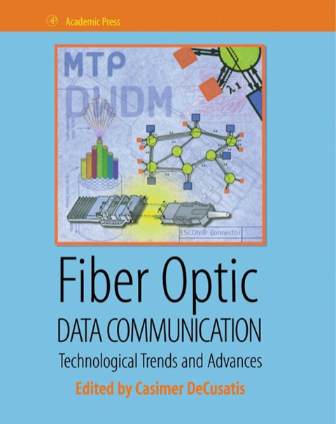 Book Fiber Optic Data Communication free