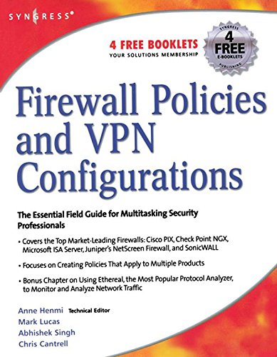 Book Firewall Policies and VPN Configurations free