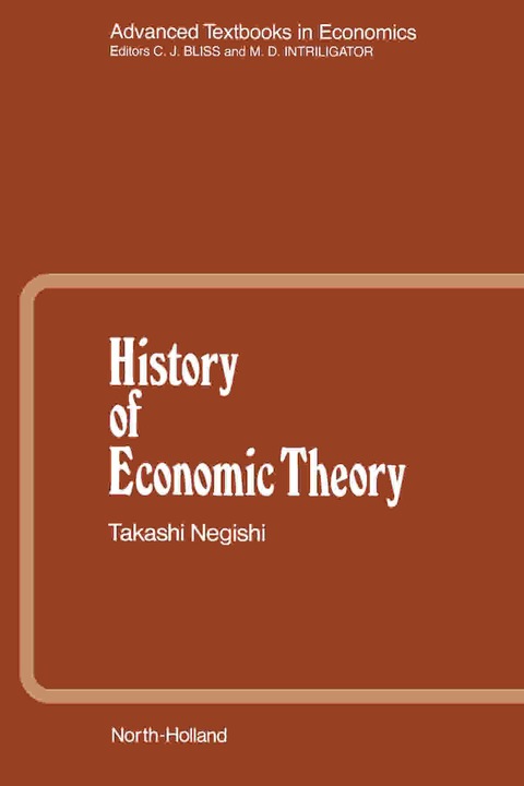 Book History of Economic Theory free