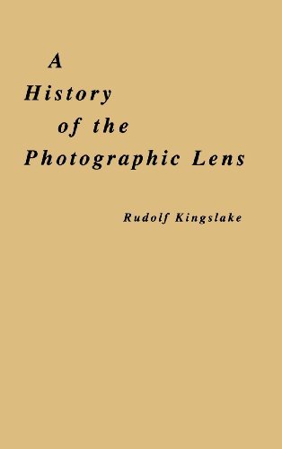 Book A History of the Photographic Lens free