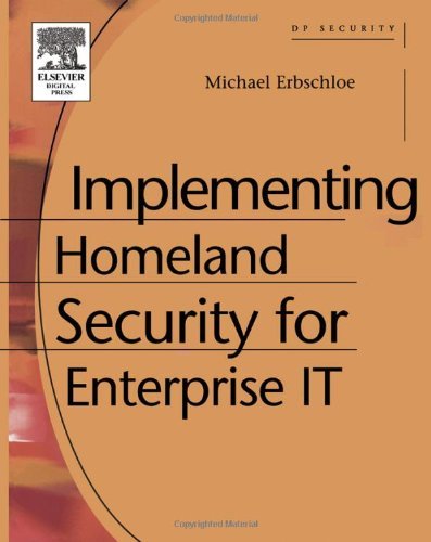 Book Implementing Homeland Security for Enterprise IT free