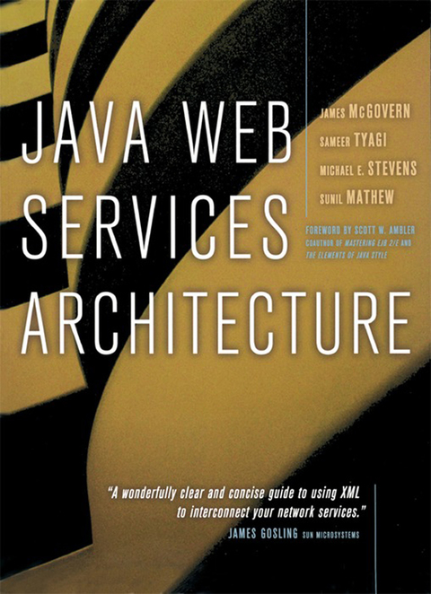 Book Java Web Services Architecture free