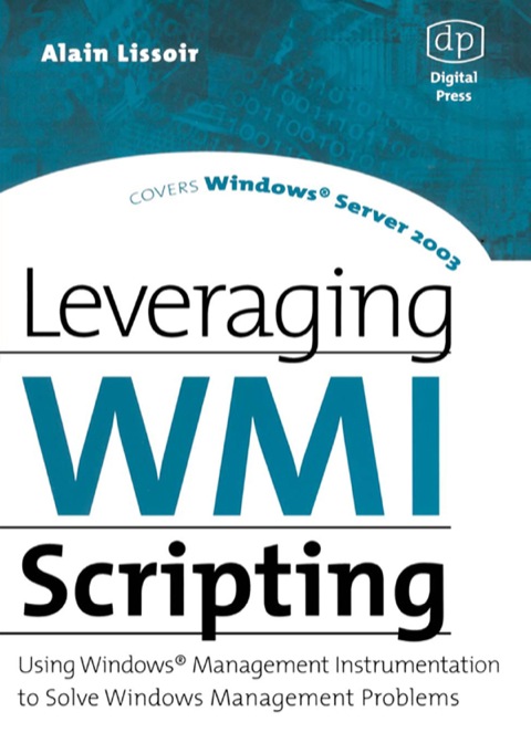 Book Leveraging WMI Scripting free