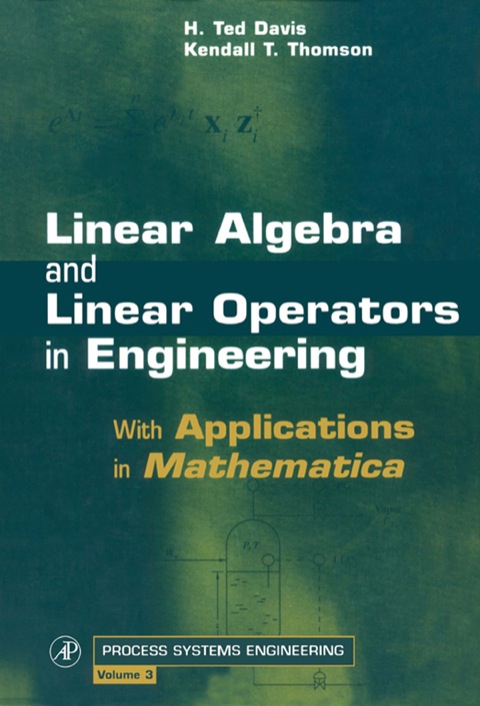 Book Linear Algebra and Linear Operators in Engineering: With Applications in Mathematica® (ISSN Book 3) free