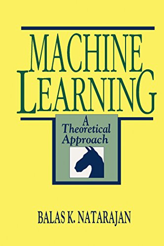Book Machine Learning: A Theoretical Approach free