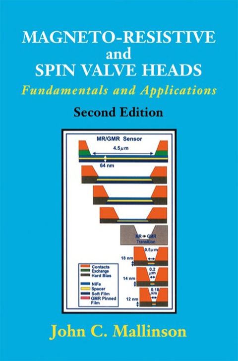 Book Magneto-Resistive and Spin Valve Heads: Fundamentals and Applications free