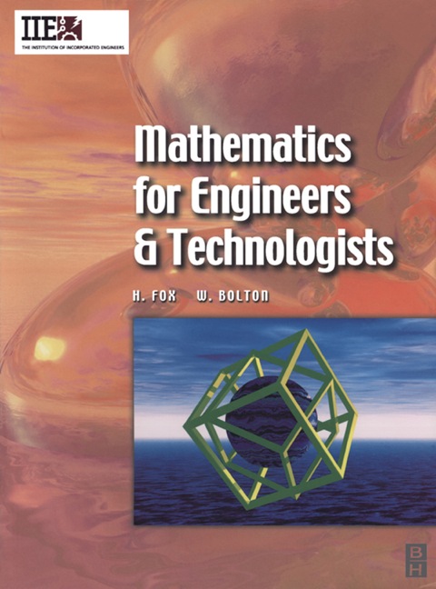 Book Mathematics for Engineers and Technologists (IIE Core Textbooks Series) free