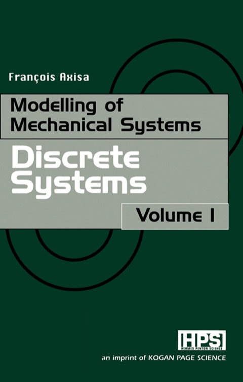 Book Modelling of Mechanical Systems: Discrete Systems free