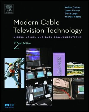 Book Modern Cable Television Technology: The HFC Plant (ISSN) free