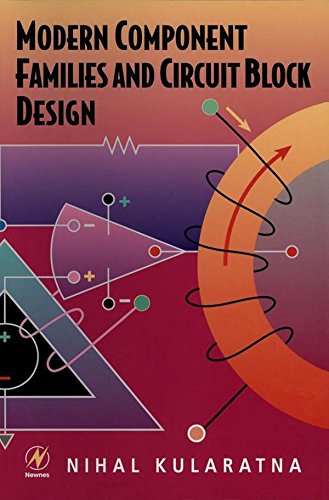Book Modern Component Families and Circuit Block Design free