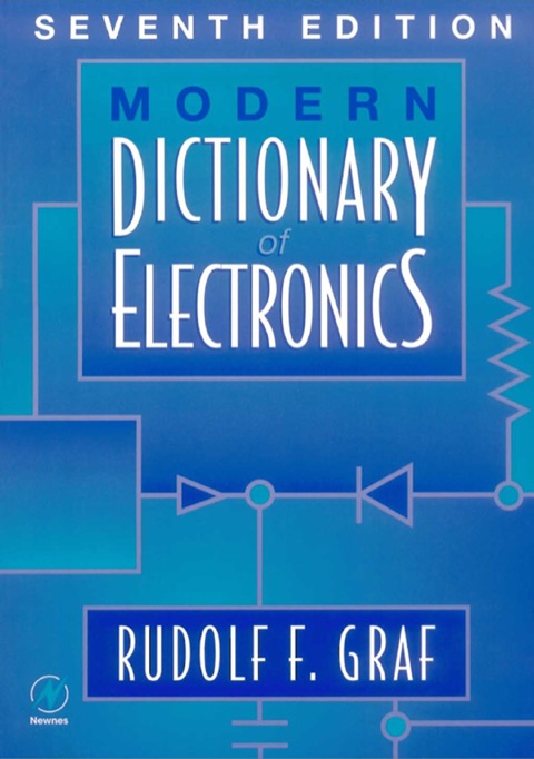 Book Modern Dictionary of Electronics free