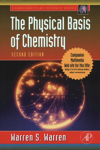 Book The Physical Basis of Chemistry (Complementary Science) free
