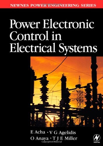 Book Power Electronic Control in Electrical Systems (Newnes Power Engineering Series) free