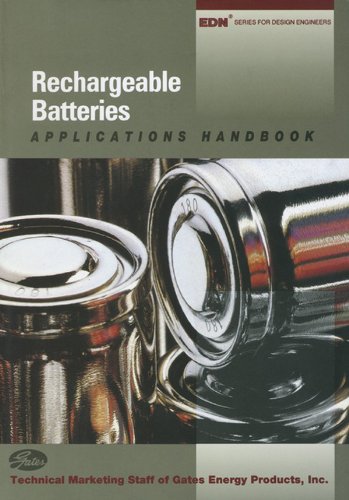 Book Rechargeable Batteries Applications Handbook (EDN Series for Design Engineers) free
