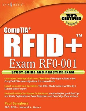 Book RFID+ Study Guide and Practice Exams: Study Guide and Practice Exams free