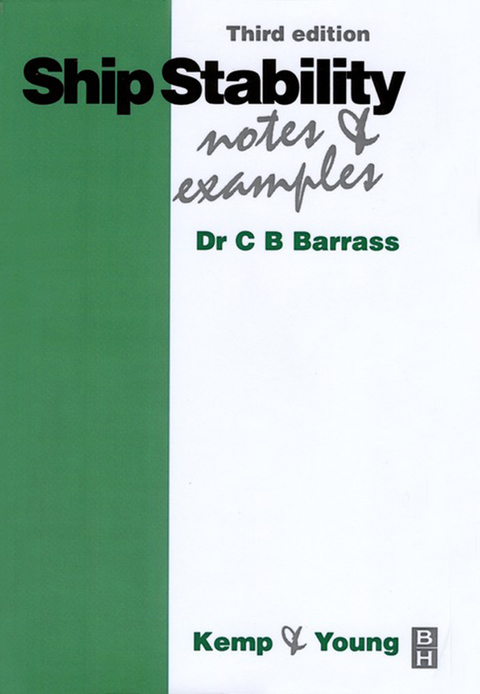 Book Ship Stability: Notes and Examples free