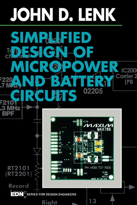 Book Simplified Design of Micropower and Battery Circuits (EDN Series for Design Engineers) free