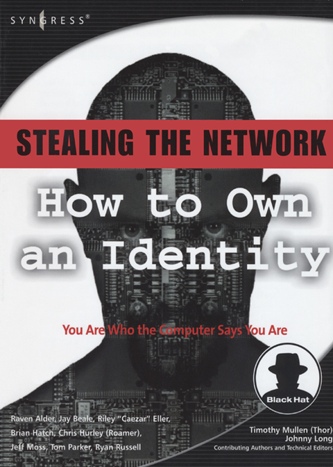 Book Stealing the Network: How to Own an Identity free