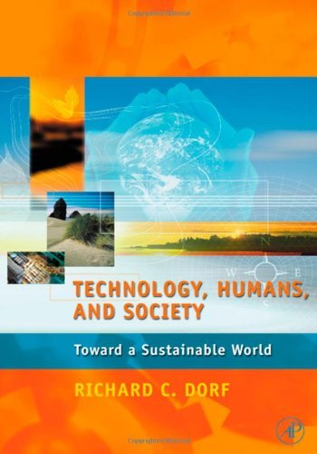 Book Technology, Humans, and Society: Toward a Sustainable World free