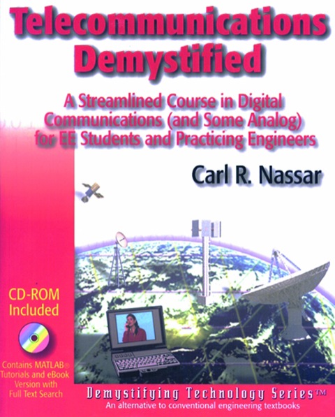 Book Telecommunications Demystified (Demystifying Technology Series) free