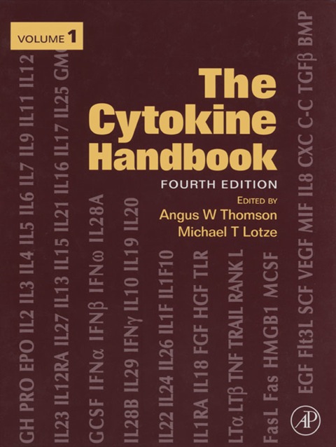 Book The Cytokine Handbook, Two-Volume Set free