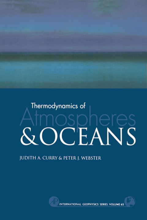 Book Thermodynamics of Atmospheres and Oceans (ISSN Book 65) free