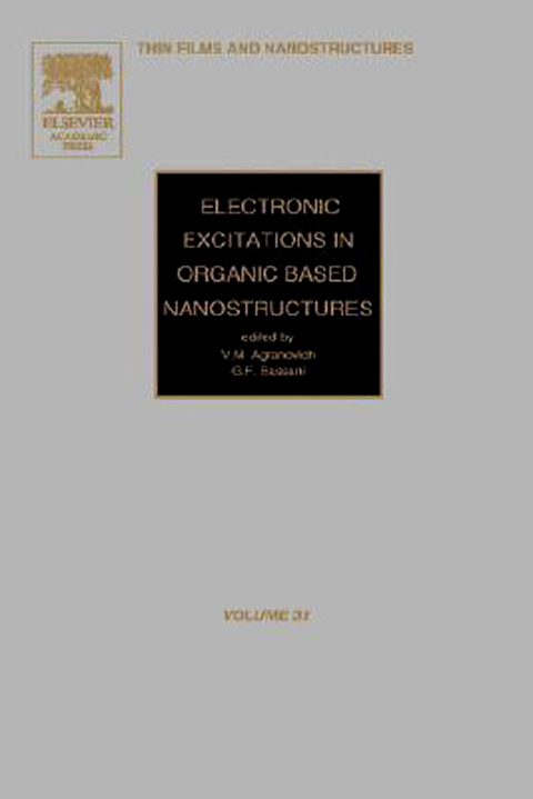 Book Electronic Excitations in Organic Based Nanostructures free