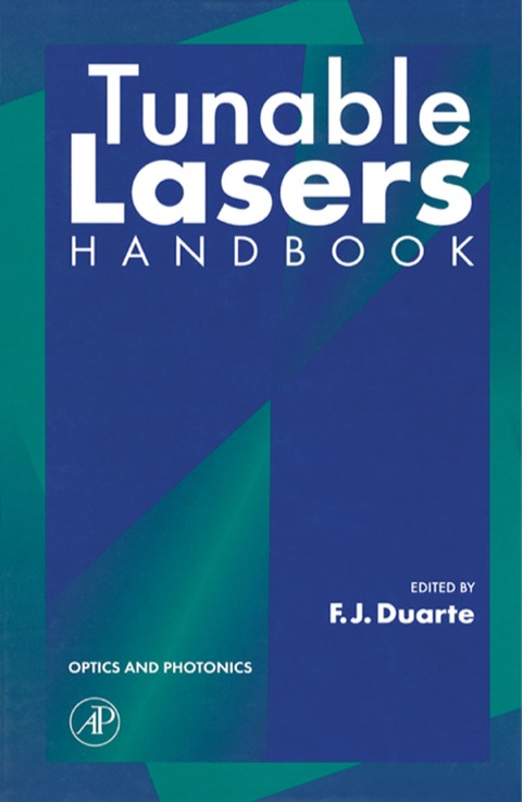 Book Tunable Lasers Handbook free