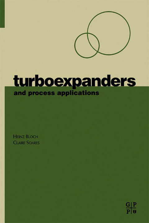Book Turboexpanders and Process Applications free